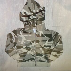 Camouflage Kids Hoodie